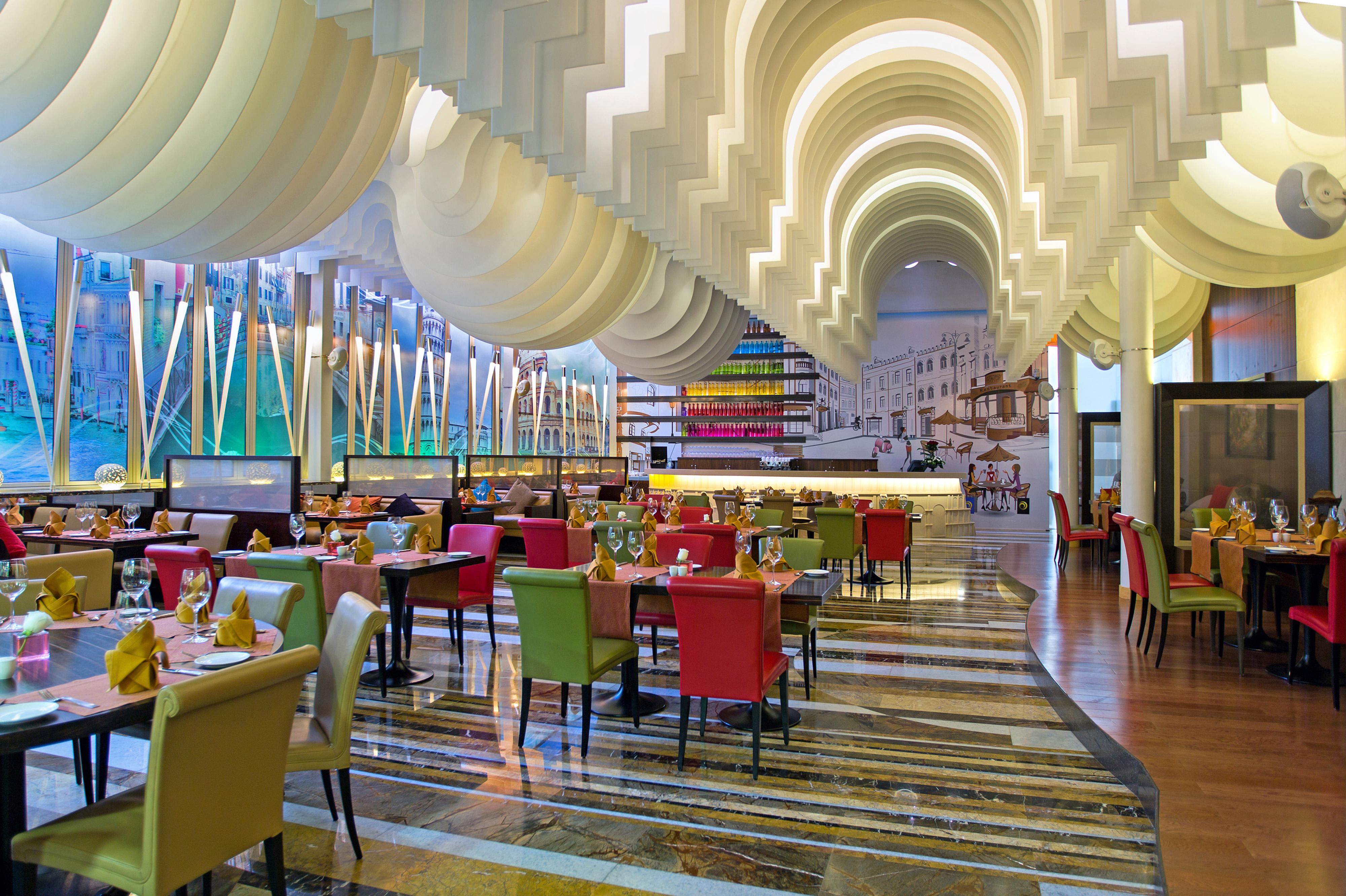 La Cigale Hotel Managed By Accor Doha Exterior foto The restaurant