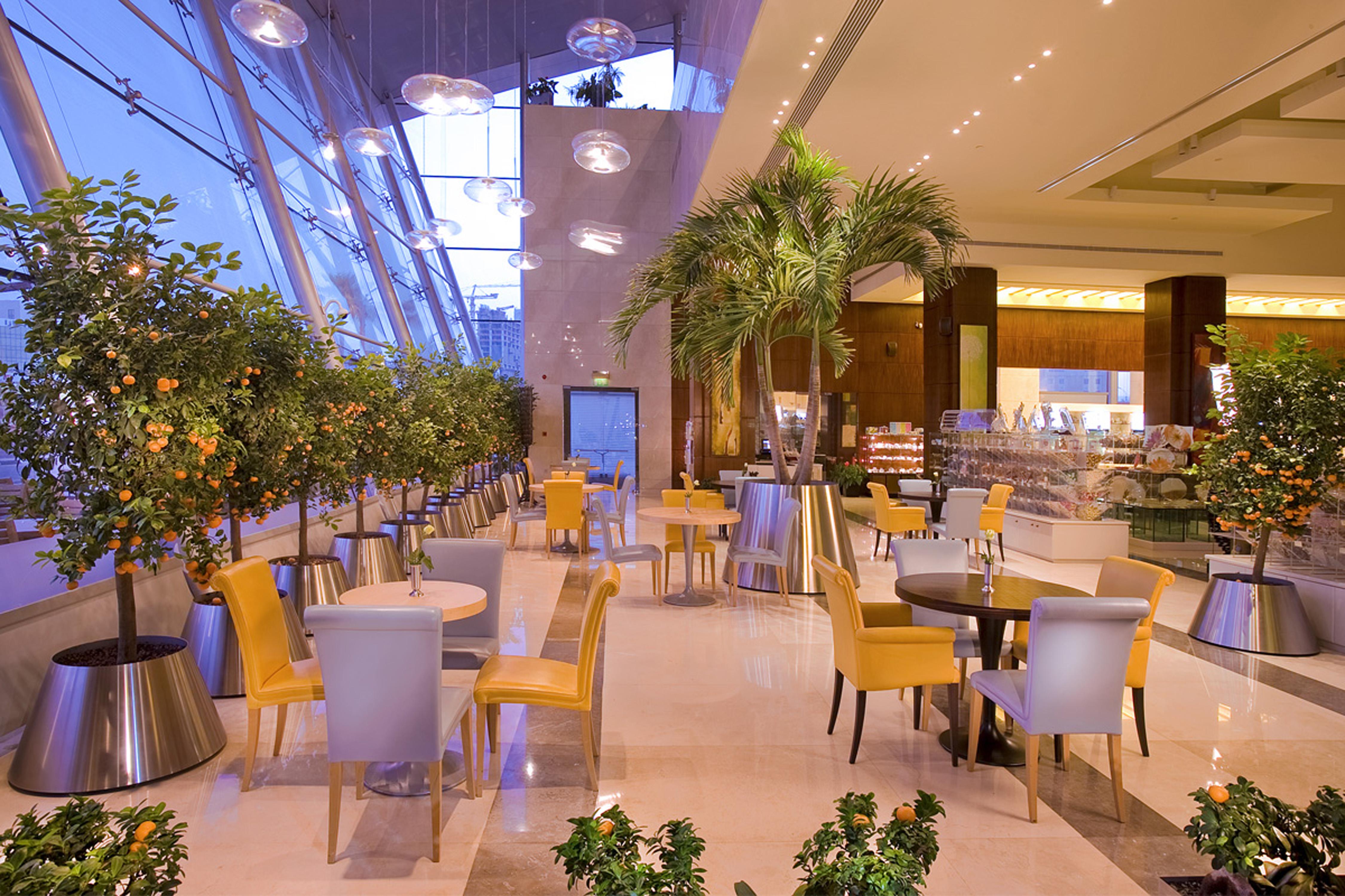 La Cigale Hotel Managed By Accor Doha Exterior foto The lobby
