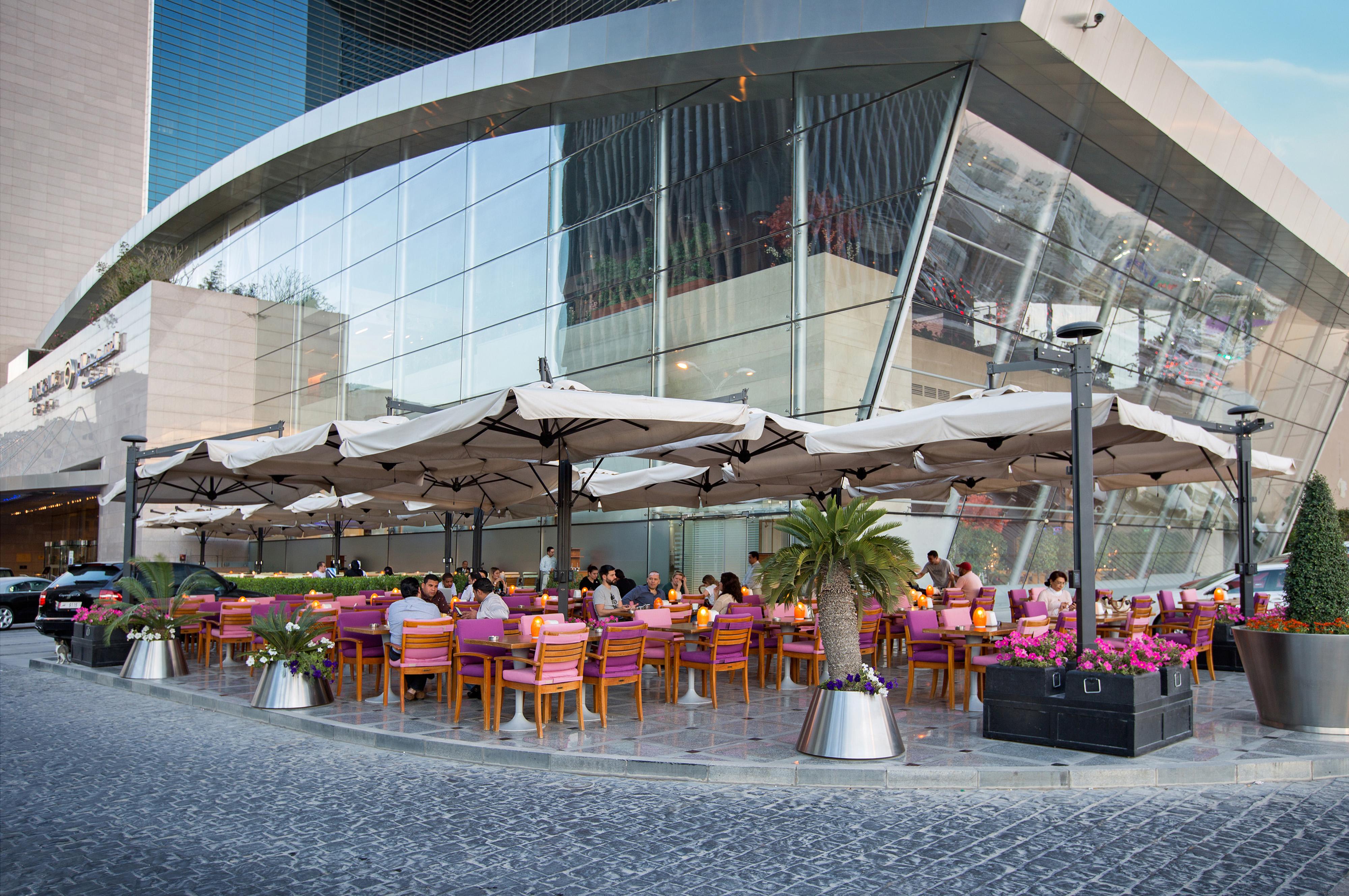 La Cigale Hotel Managed By Accor Doha Exterior foto The Terrace