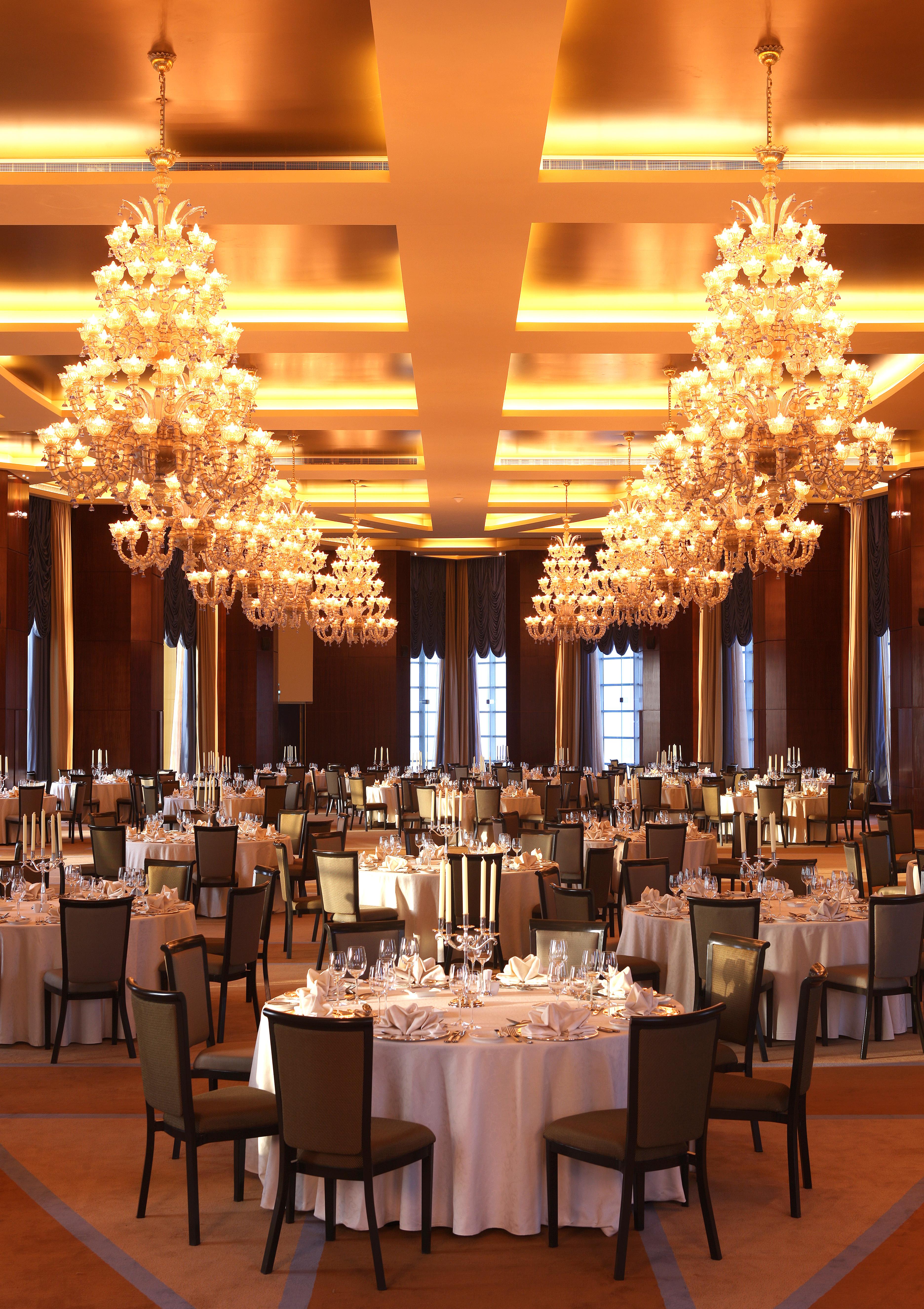 La Cigale Hotel Managed By Accor Doha Restaurante foto The ballroom