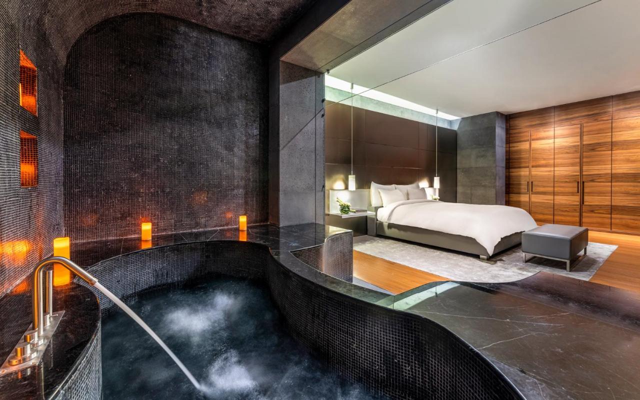 La Cigale Hotel Managed By Accor Doha Exterior foto The spa at The Ivy Spa