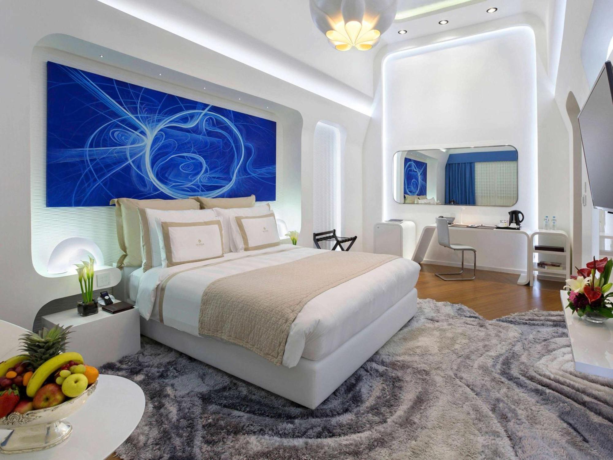 La Cigale Hotel Managed By Accor Doha Exterior foto A room at the hotel